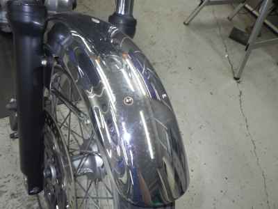 Kawasaki Estrella 2008
