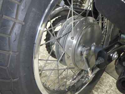 Kawasaki Estrella 2008