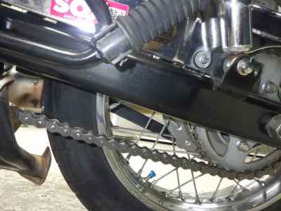 Kawasaki Estrella 2008