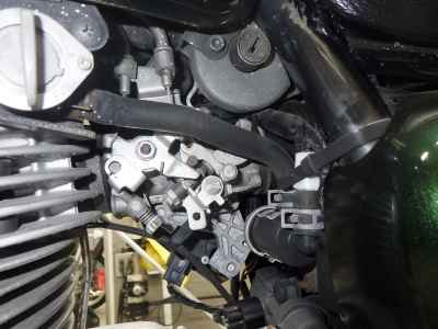Kawasaki Estrella 2008