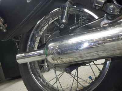 Kawasaki Estrella 2008