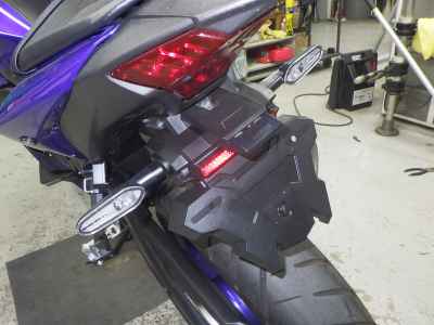 Yamaha YZF-R25 2022