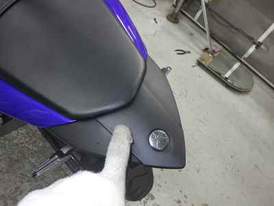 Yamaha YZF-R25 2022