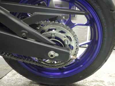 Yamaha YZF-R25 2022