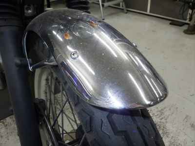 Kawasaki W400 2008