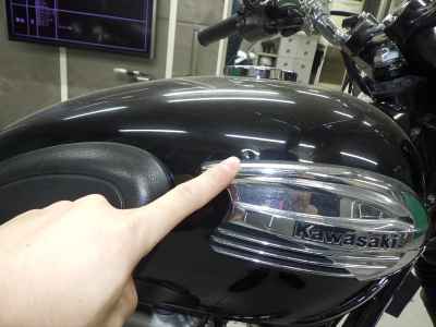 Kawasaki W400 2008