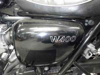 Kawasaki W400 2008