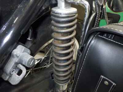 Kawasaki W400 2008