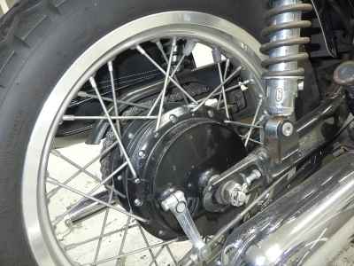 Kawasaki W400 2008