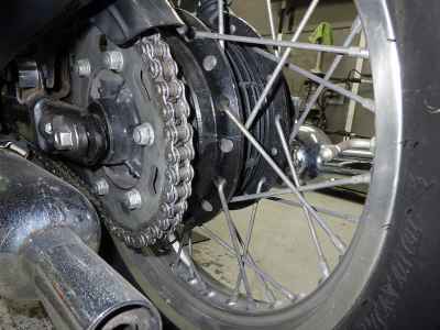Kawasaki W400 2008