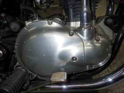 Kawasaki W400 2008