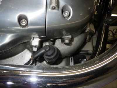 Kawasaki W400 2008