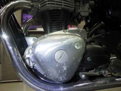 Kawasaki W400 2008