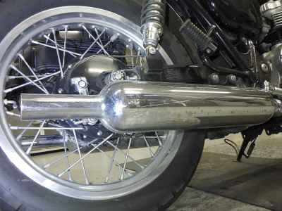 Kawasaki W400 2008