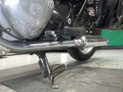 Kawasaki W400 2008
