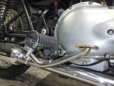 Kawasaki W400 2008