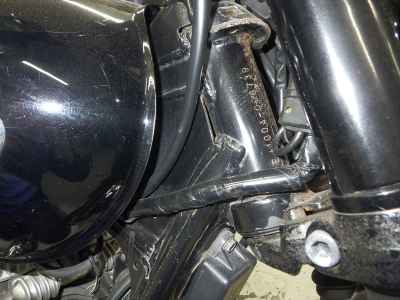 Kawasaki W400 2008
