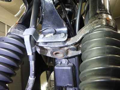Kawasaki W400 2008