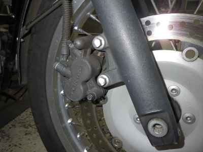 Kawasaki W400 2008