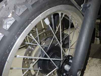Kawasaki W400 2008