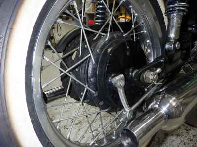 Kawasaki W400 2018