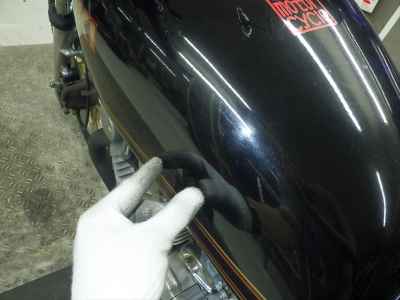 Suzuki GS400E 2012