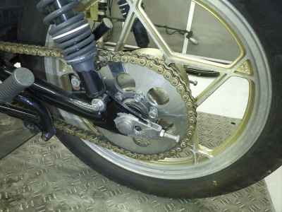 Suzuki GS400E 2012
