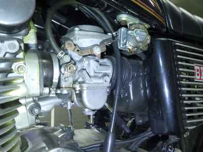 Suzuki GS400E 2012