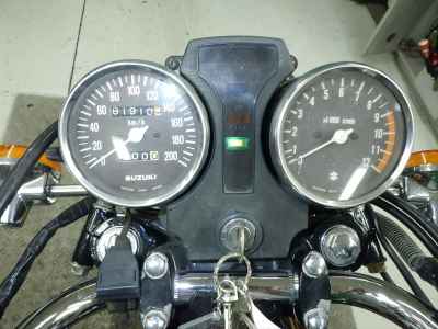 Suzuki GS400E 2012