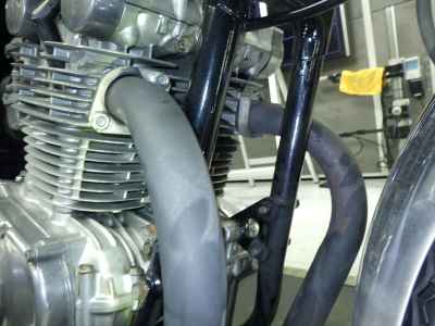 Suzuki GS400E 2012
