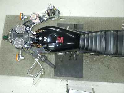 Suzuki GS400E 2012