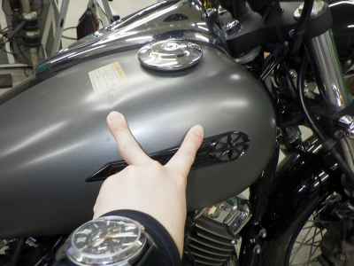 Yamaha XVS400 Drag Star 2014