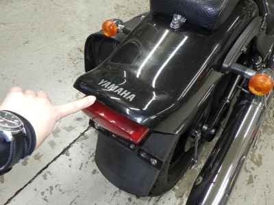 Yamaha XVS400 Drag Star 2014