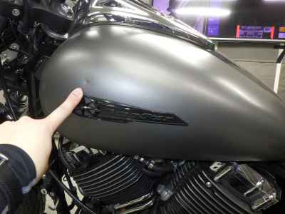 Yamaha XVS400 Drag Star 2014