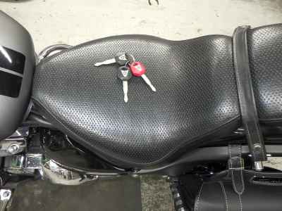 Yamaha XVS400 Drag Star 2014