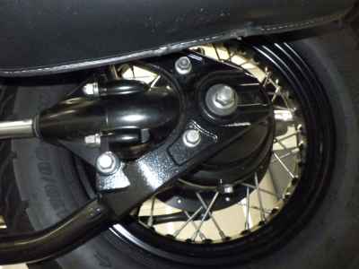 Yamaha XVS400 Drag Star 2014