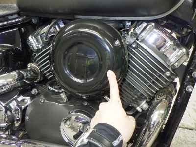 Yamaha XVS400 Drag Star 2014