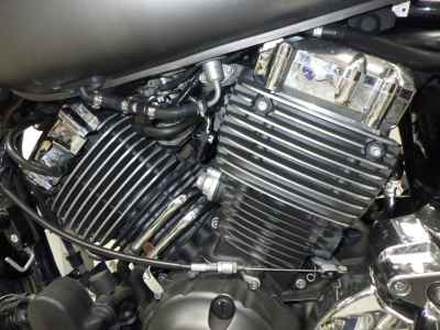 Yamaha XVS400 Drag Star 2014