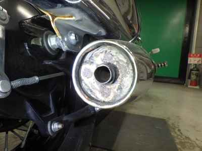 Yamaha XVS400 Drag Star 2014