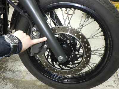 Yamaha XVS400 Drag Star 2014