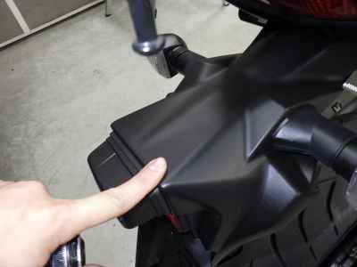 Suzuki SV650 2022