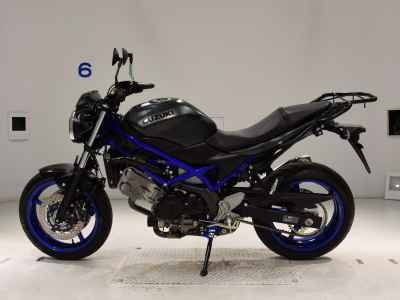 Suzuki SV650 2022