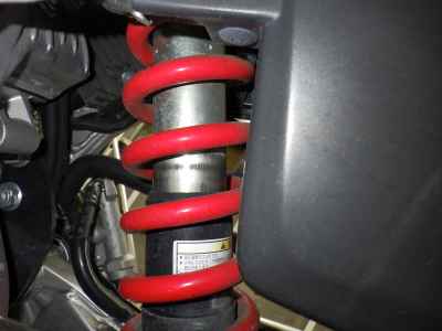 Honda VTR250 2011