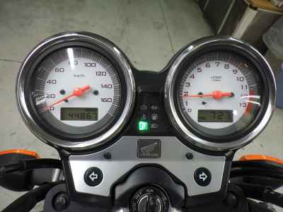 Honda VTR250 2011