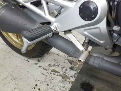 Honda VTR250 2011