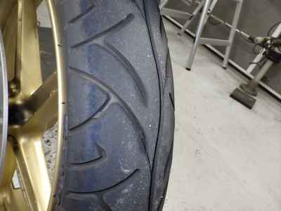 Honda VTR250 2011