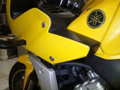 Yamaha FZ1 Fazer 2008