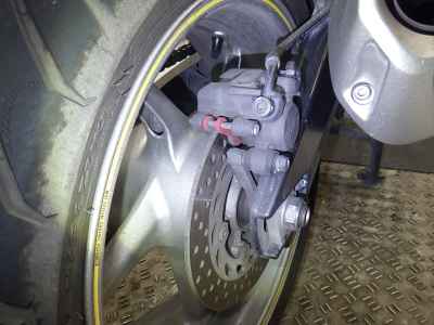 Yamaha FZ1 Fazer 2008