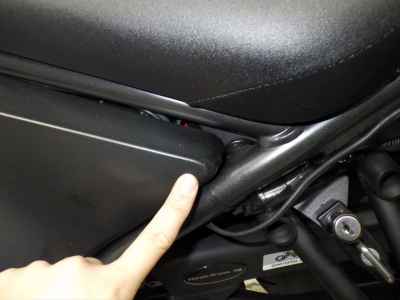 Honda Rebel CMX500 2024