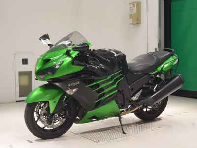 Kawasaki Ninja ZX-14R 2014